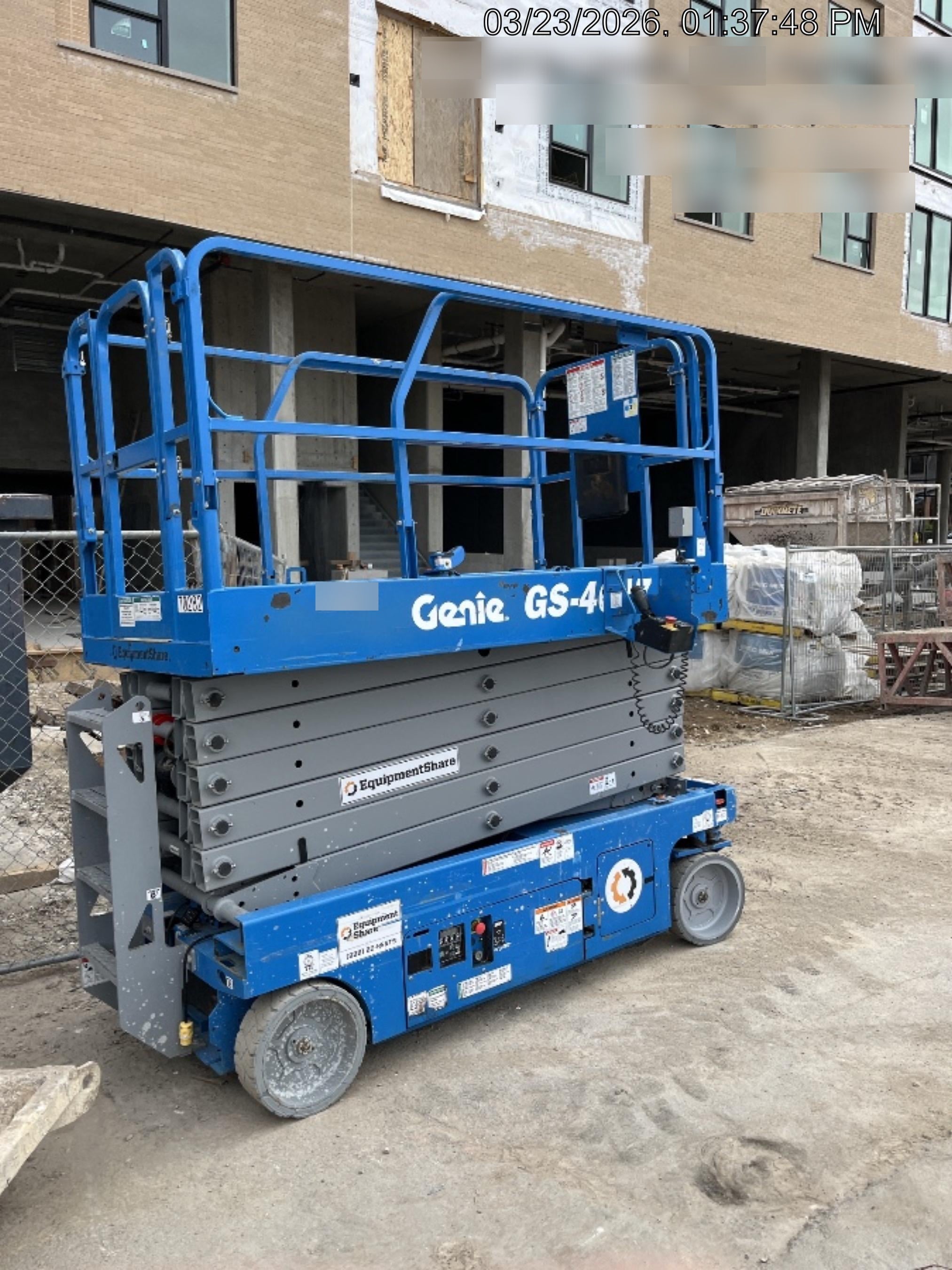2021 GENIE GS-4046 E Drive