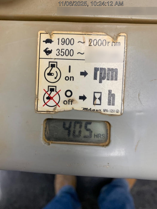 2021 MULTIQUIP MIKASA MTX-70HDR