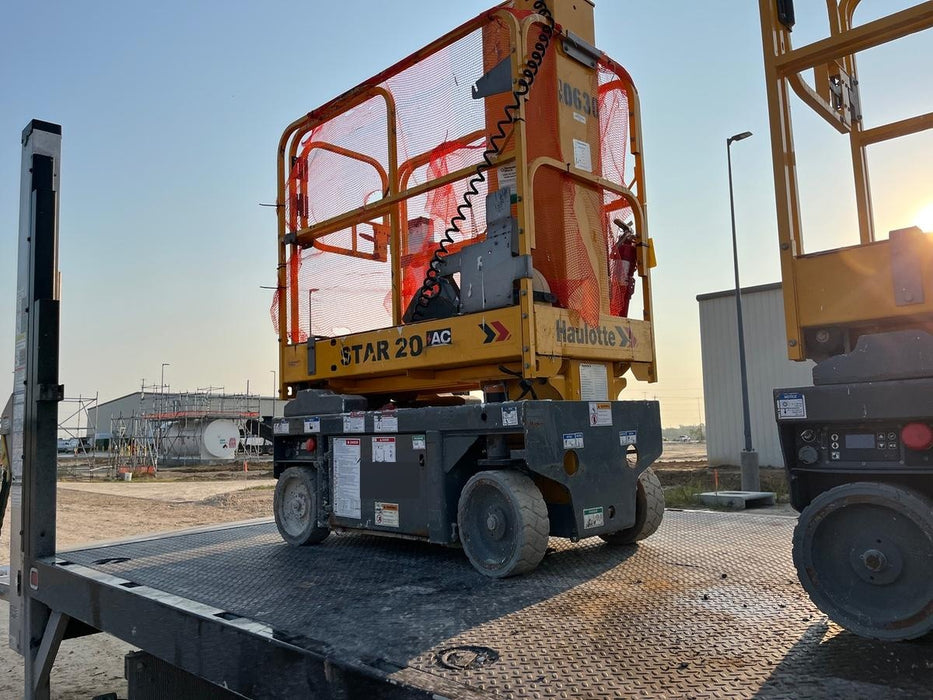 2018 HAULOTTE Star 20