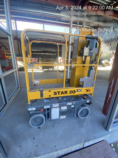 2019 HAULOTTE Star 20