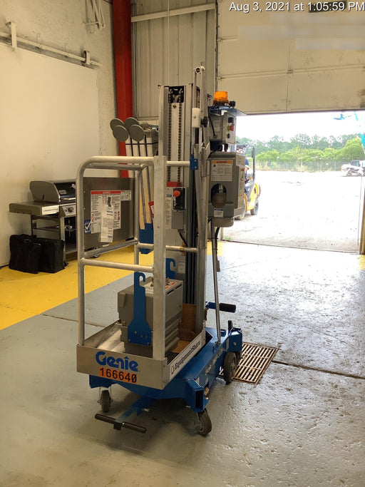 2021 GENIE AWP-30S DC