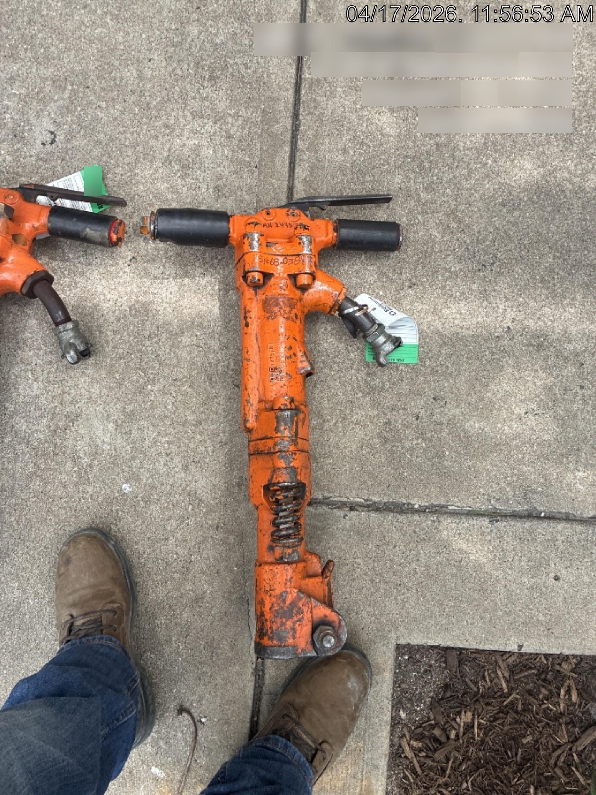 2021 MICHIGAN PNEUMATIC MP-TPB60-118