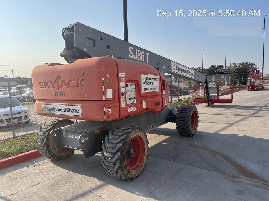 2021 SKYJACK SJ86T