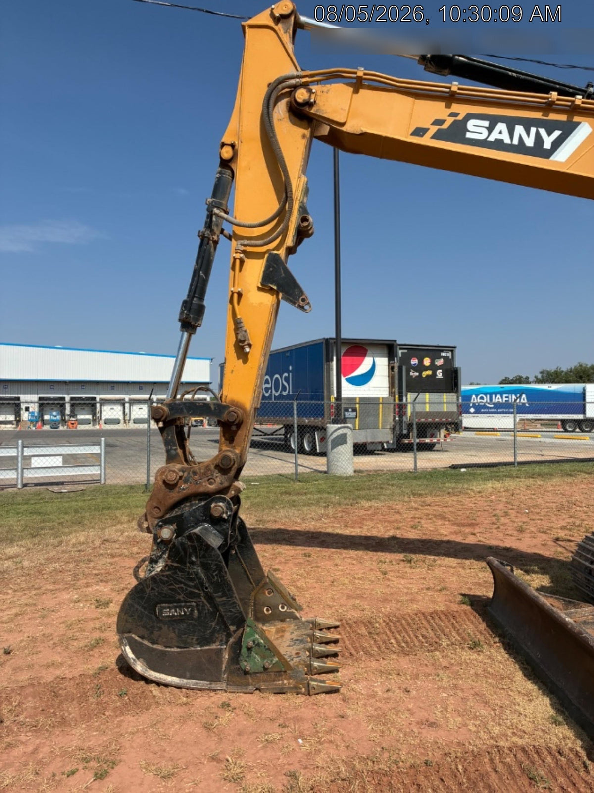 2020 SANY SY135C