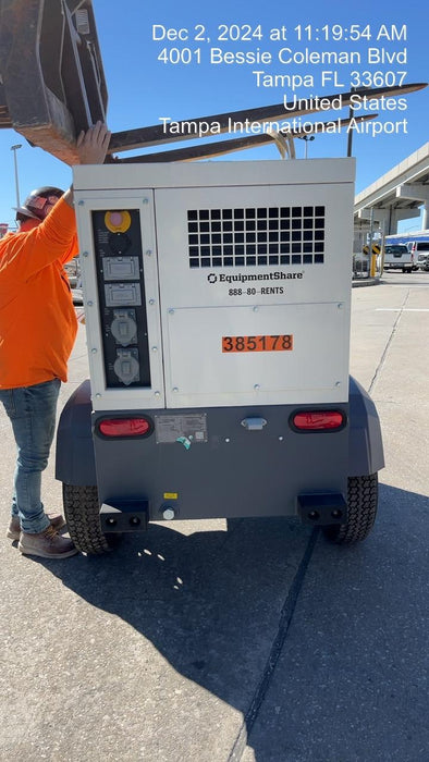 2023 ATLAS COPCO QAS45 CWK