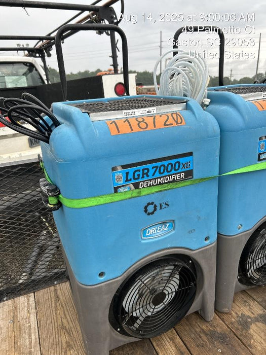 2020 DRI-EAZ LGR 7000XLi