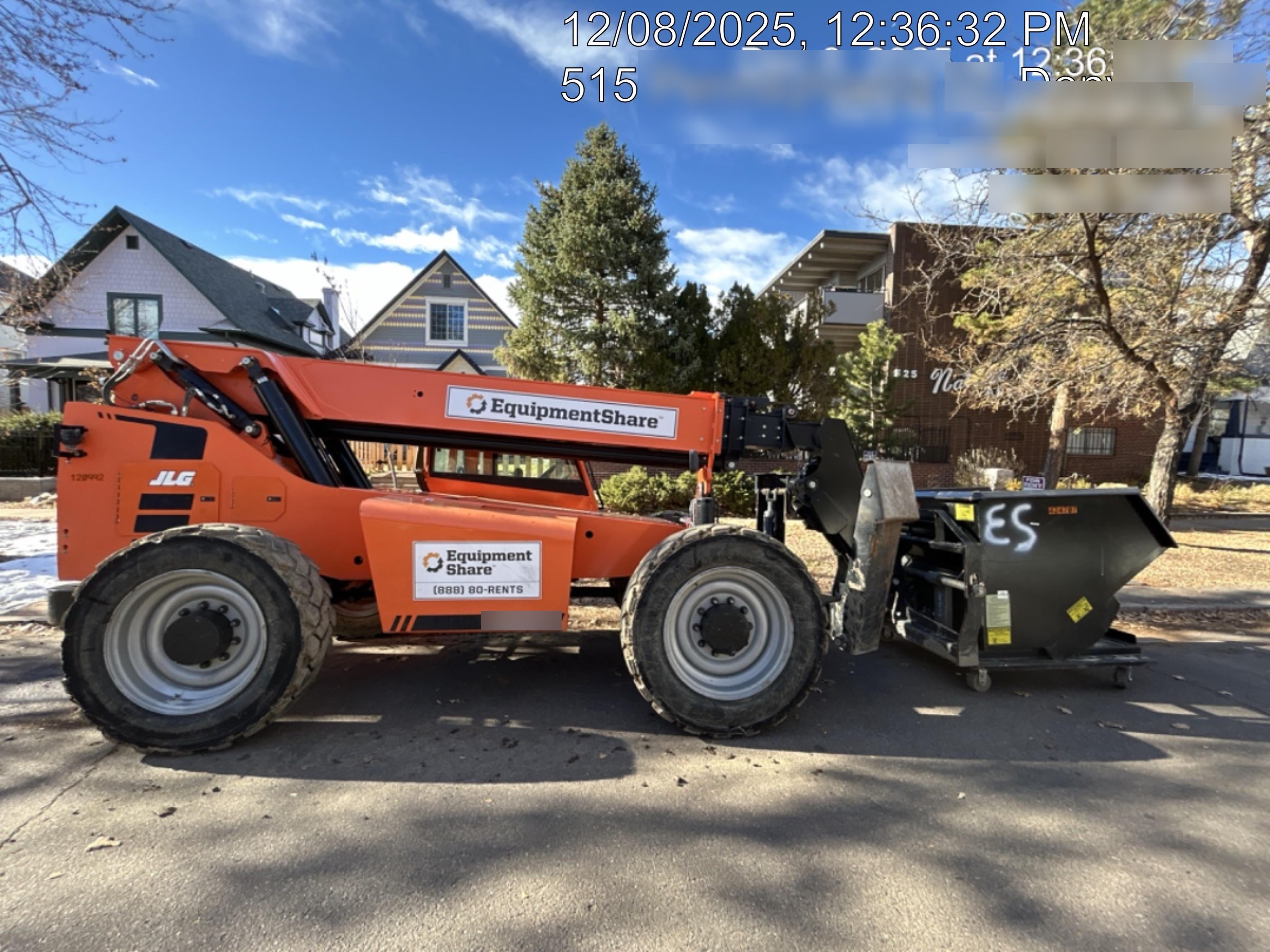 2021 SKYTRAK 10054