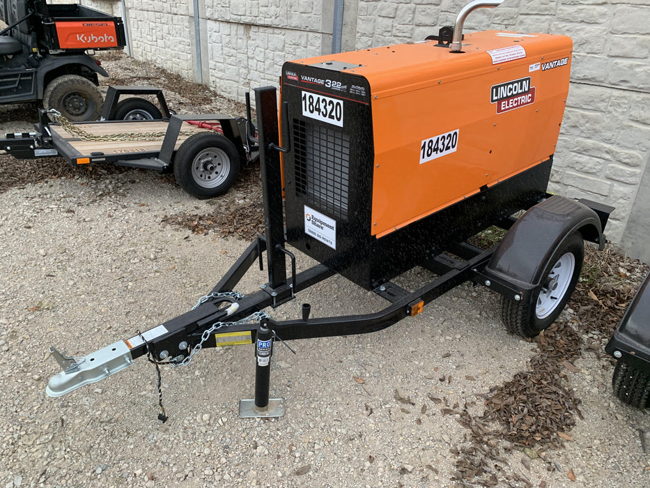 2021 Lincoln Electric Vantage 322 VANTAGE 322 READY-PAK 3