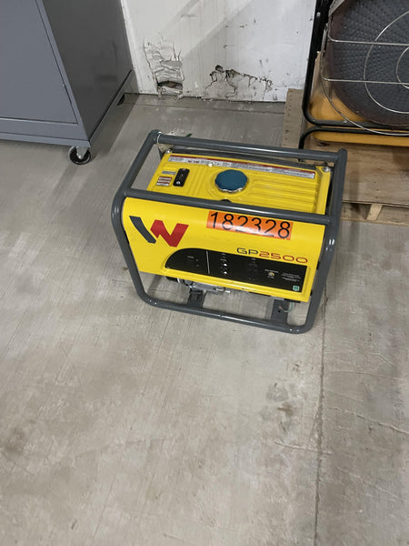 2021 WACKER NEUSON GP2500A