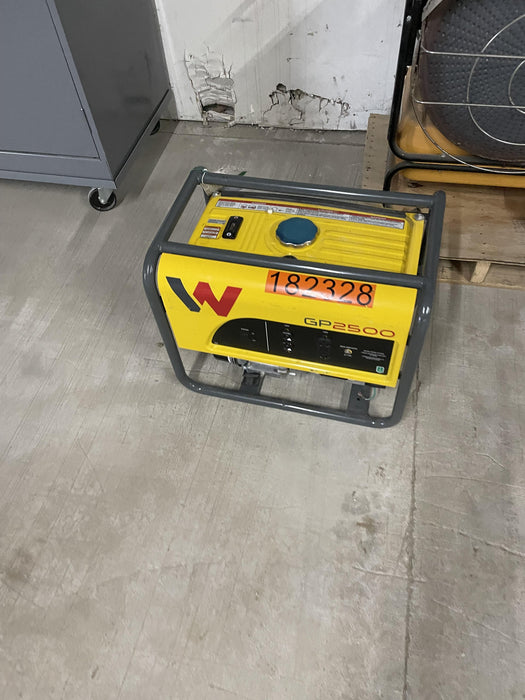 2021 WACKER NEUSON GP2500A