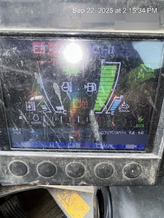 2020 Takeuchi TL12V-2 Cab, Rubber Track