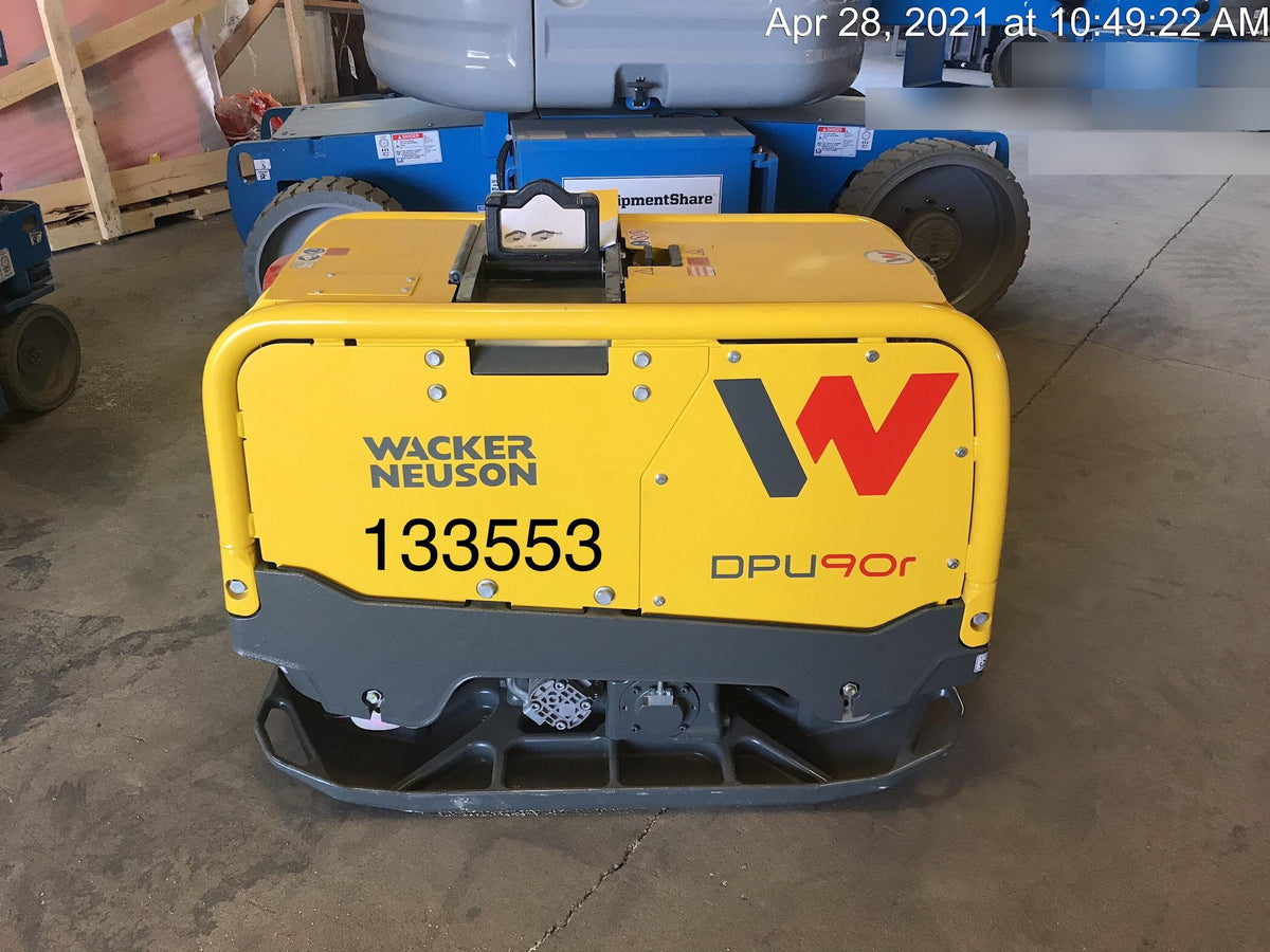 2021 Wacker Neuson DPU90r Vibration plate DPU 90rLem770