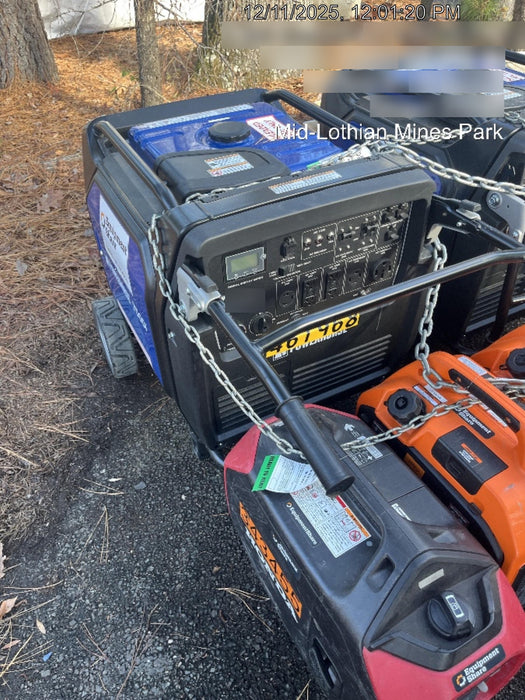 2024 Powerhouse POWERHOUSE7500I Powerhorse Inverter Generator, 7,500 Surge Watts, 6,500 Rated Watts, Electric Start, Gasoline, 6.6 Gal Capacity, Part # 74006