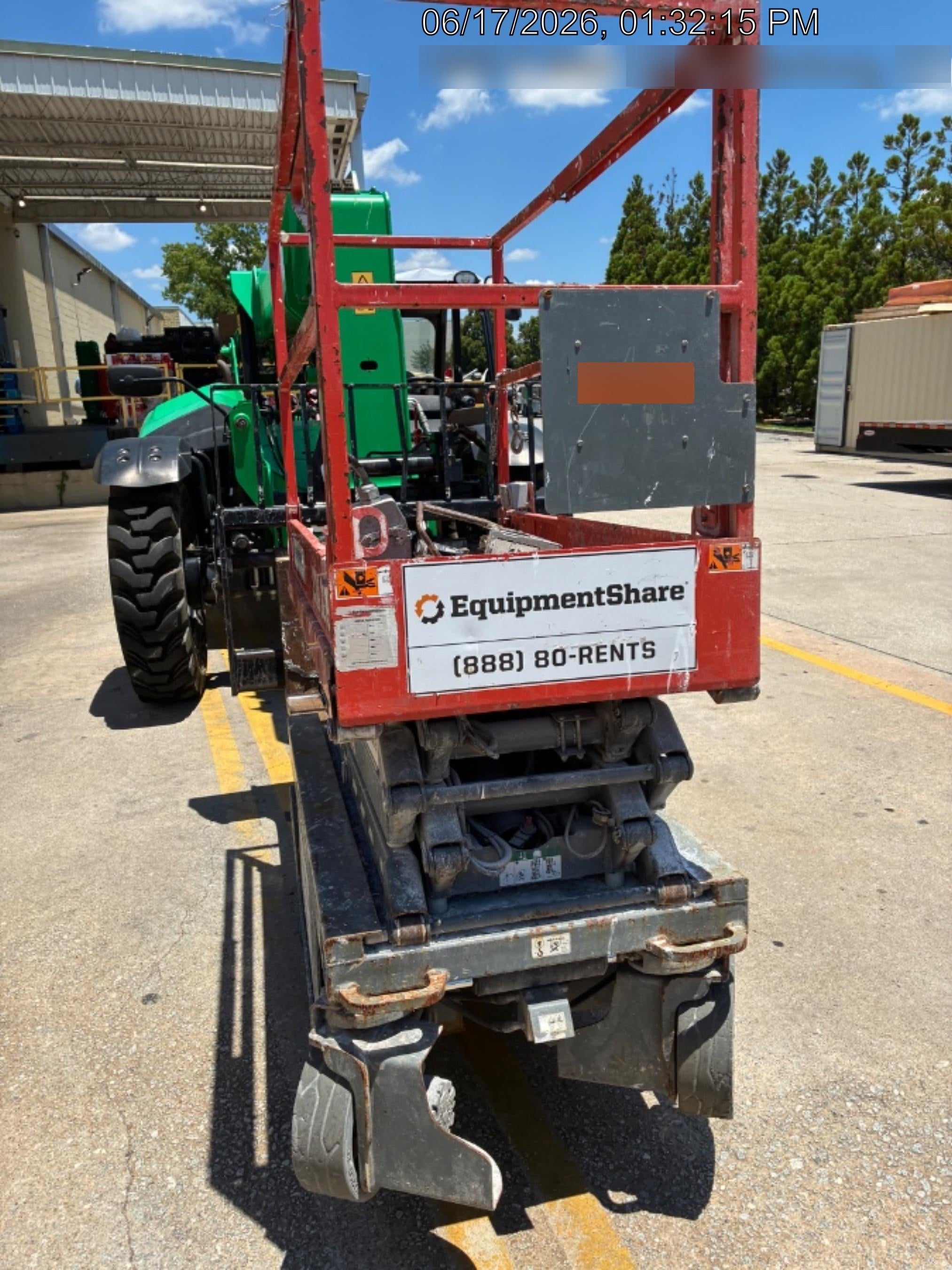 2019 Skyjack SJIII-3219 Standard Options, Trojan Batteries