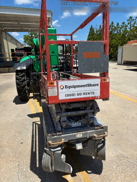2019 Skyjack SJIII-3219 Standard Options, Trojan Batteries