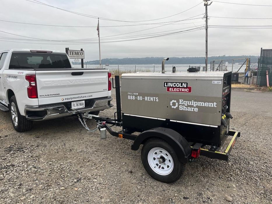 2025 LINCOLN ELECTRIC LE400