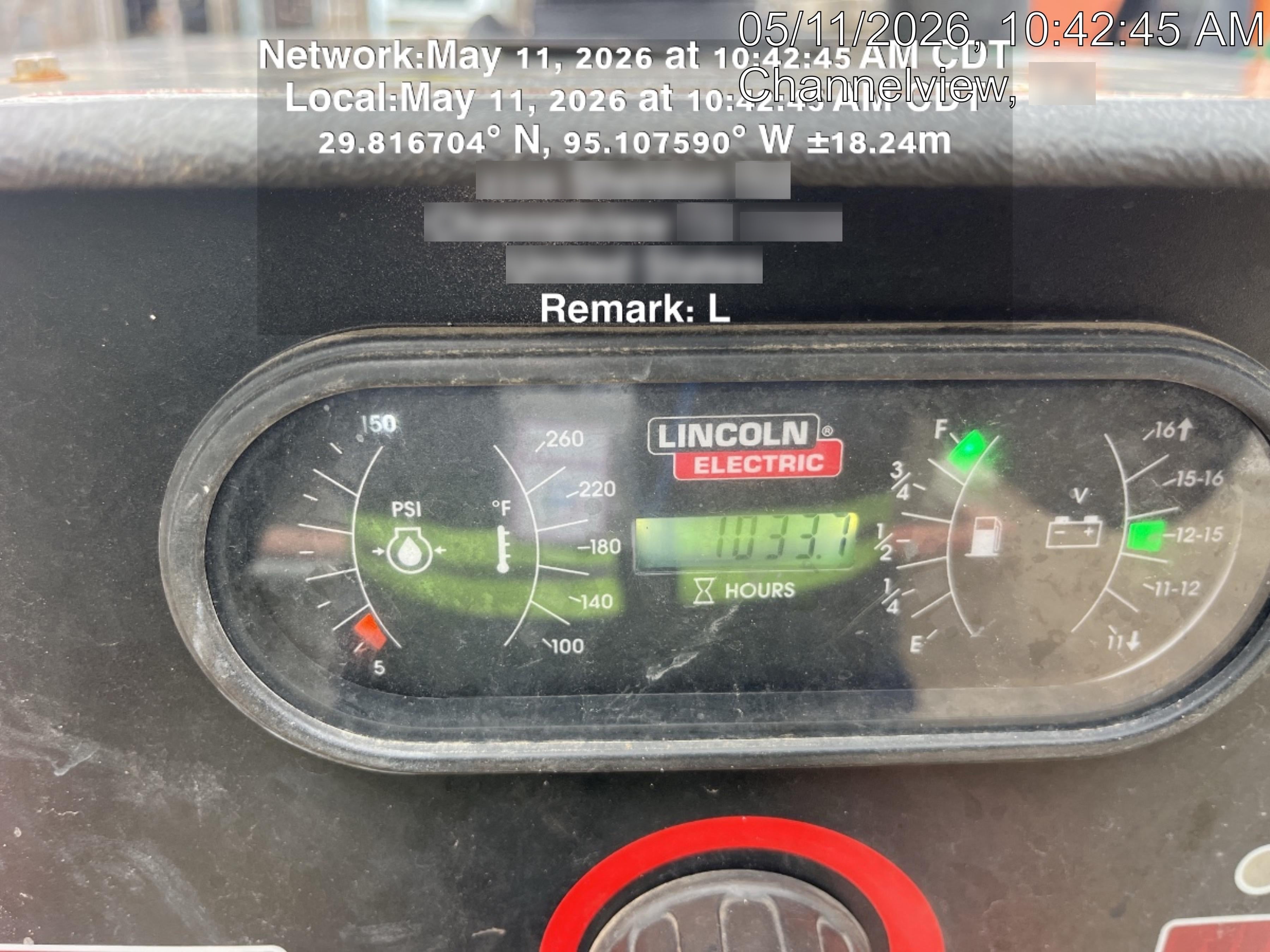 2025 LINCOLN ELECTRIC Vantage 549X