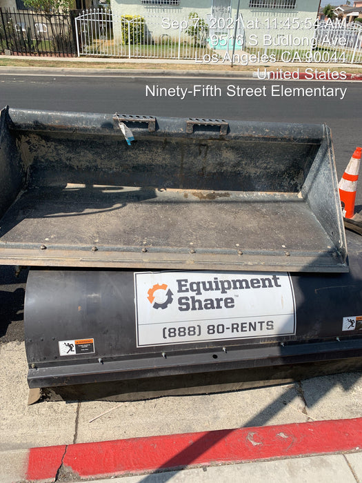 2021 PALADIN Sweepster SB72