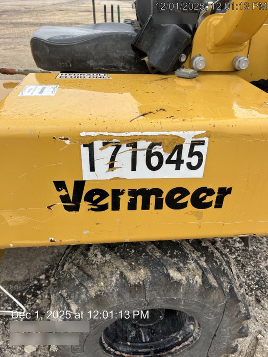 2021 VERMEER RTX450