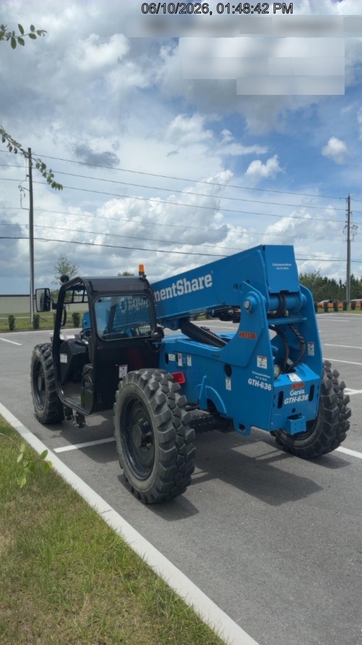 2024 GENIE GTH-636