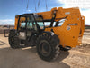 2020 JCB 509-42 Cab/Heat/Air, Solid Tires, Work Lights, Beacon, Aux Hydraulics, Back up Alarm, Lifting Eye, ES Decals
