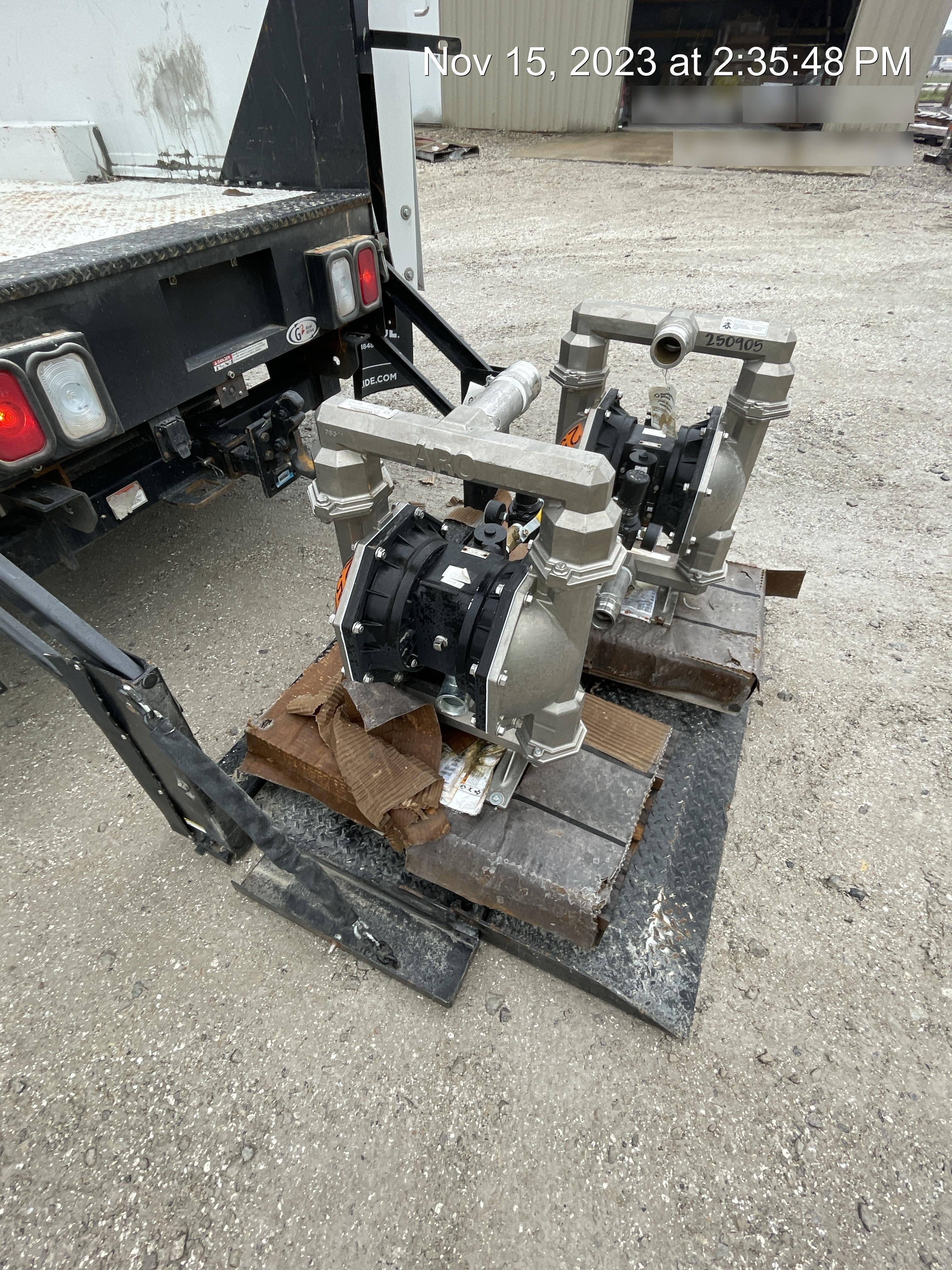2022 INGERSOLL RAND PD20A-ASS-STT-B