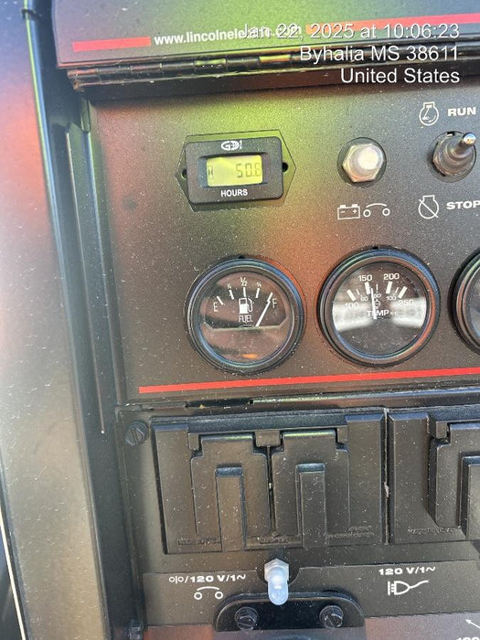 2024 Lincoln Electric LE400 Kubota V1505, Trlr, Cable Rack, Light Kit, ES Decals, T3