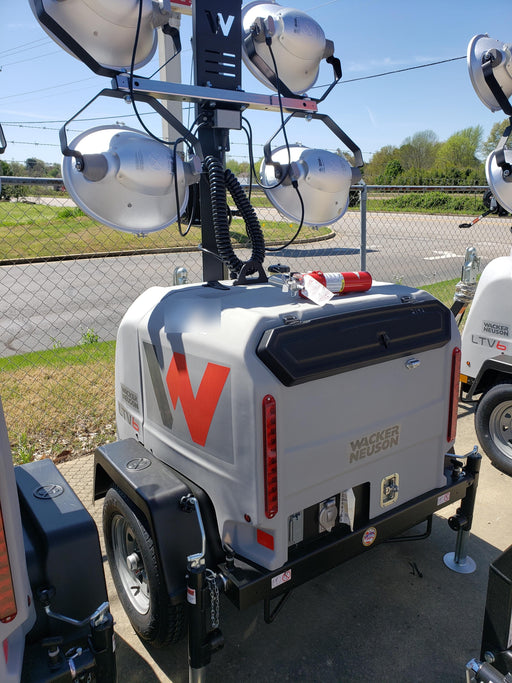 2019 Wacker Neuson LTV6L-MH Wacker Neuson LTV6L Mobile Light Tower w/Fuel Level Sensor Installed