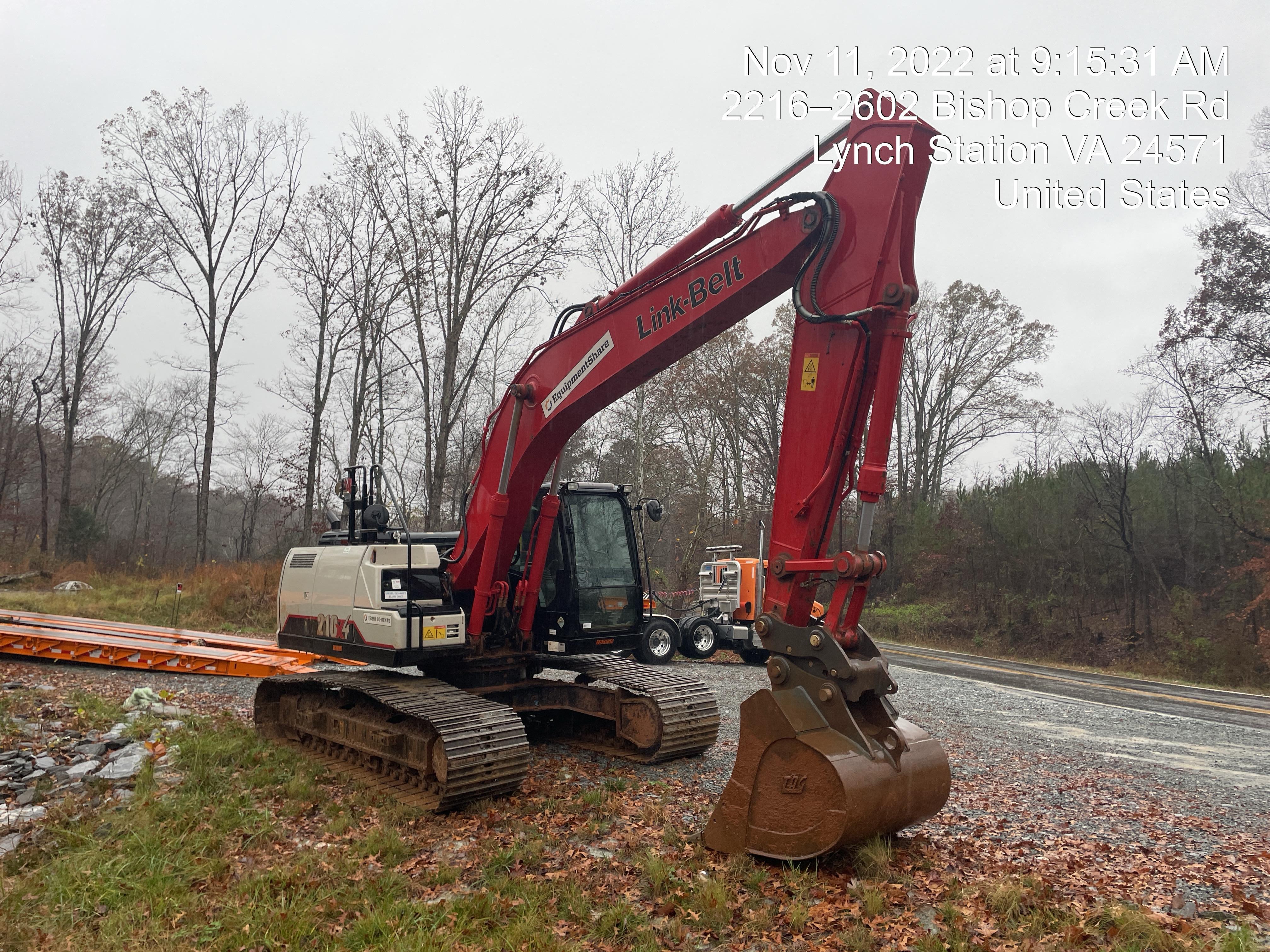 2021 LINK-BELT 210X4EX