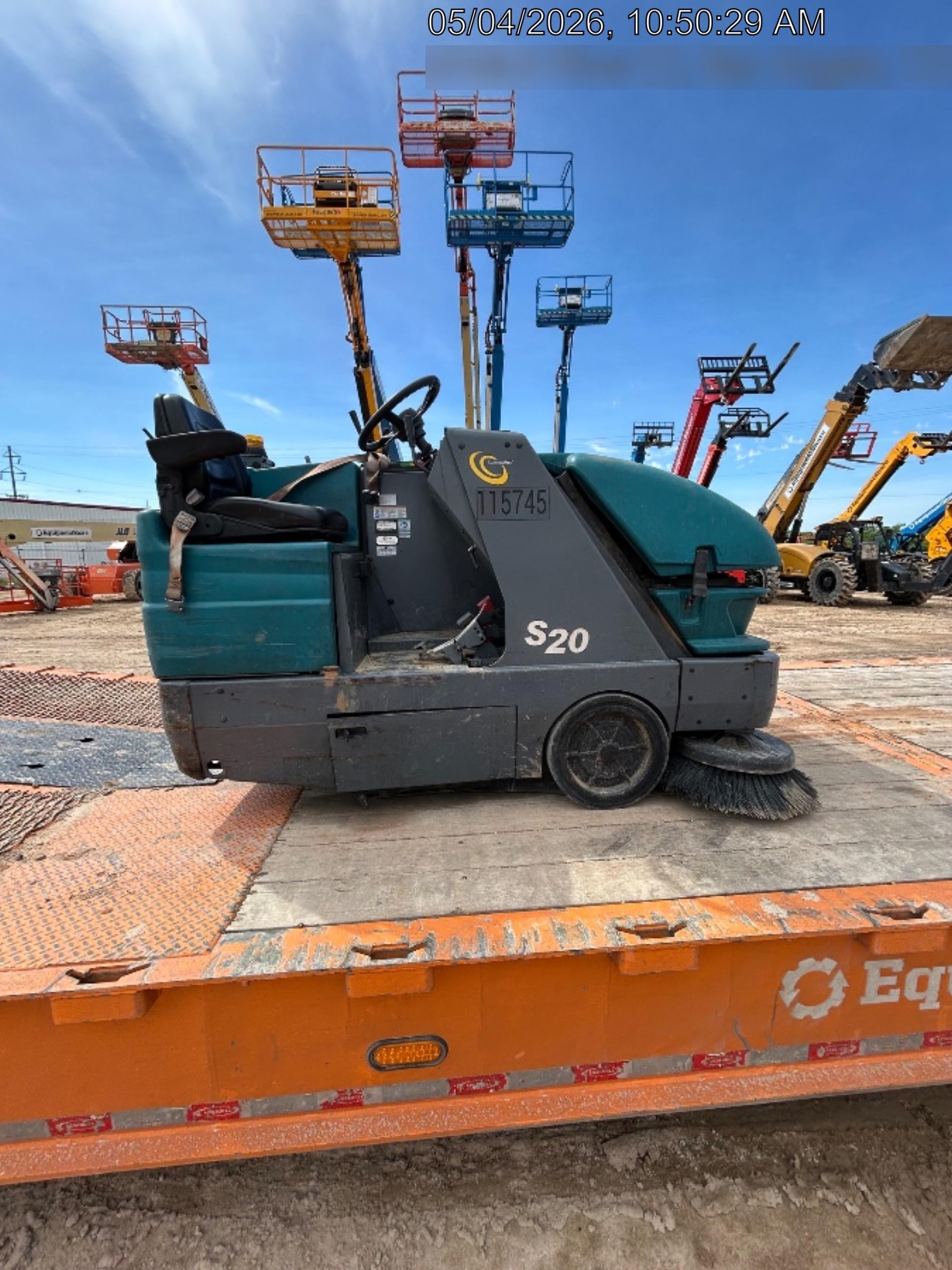 2020 TENNANT S20 LPG