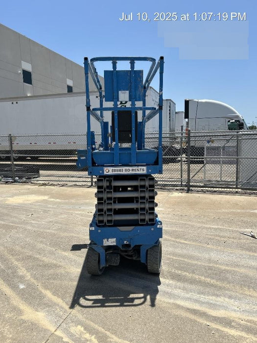 2019 Genie GS-3232 Standard Options