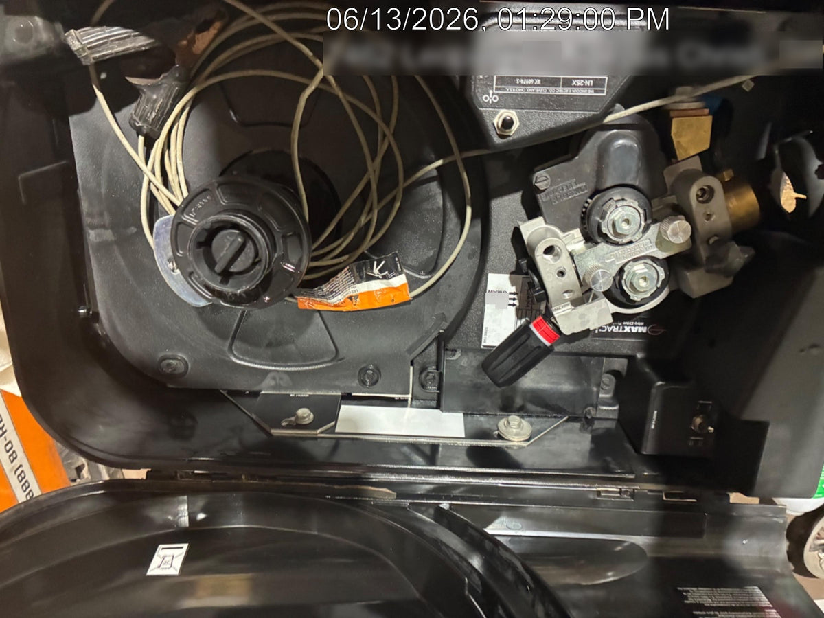 2026 LINCOLN ELECTRIC LN-25X w/Flowmeter