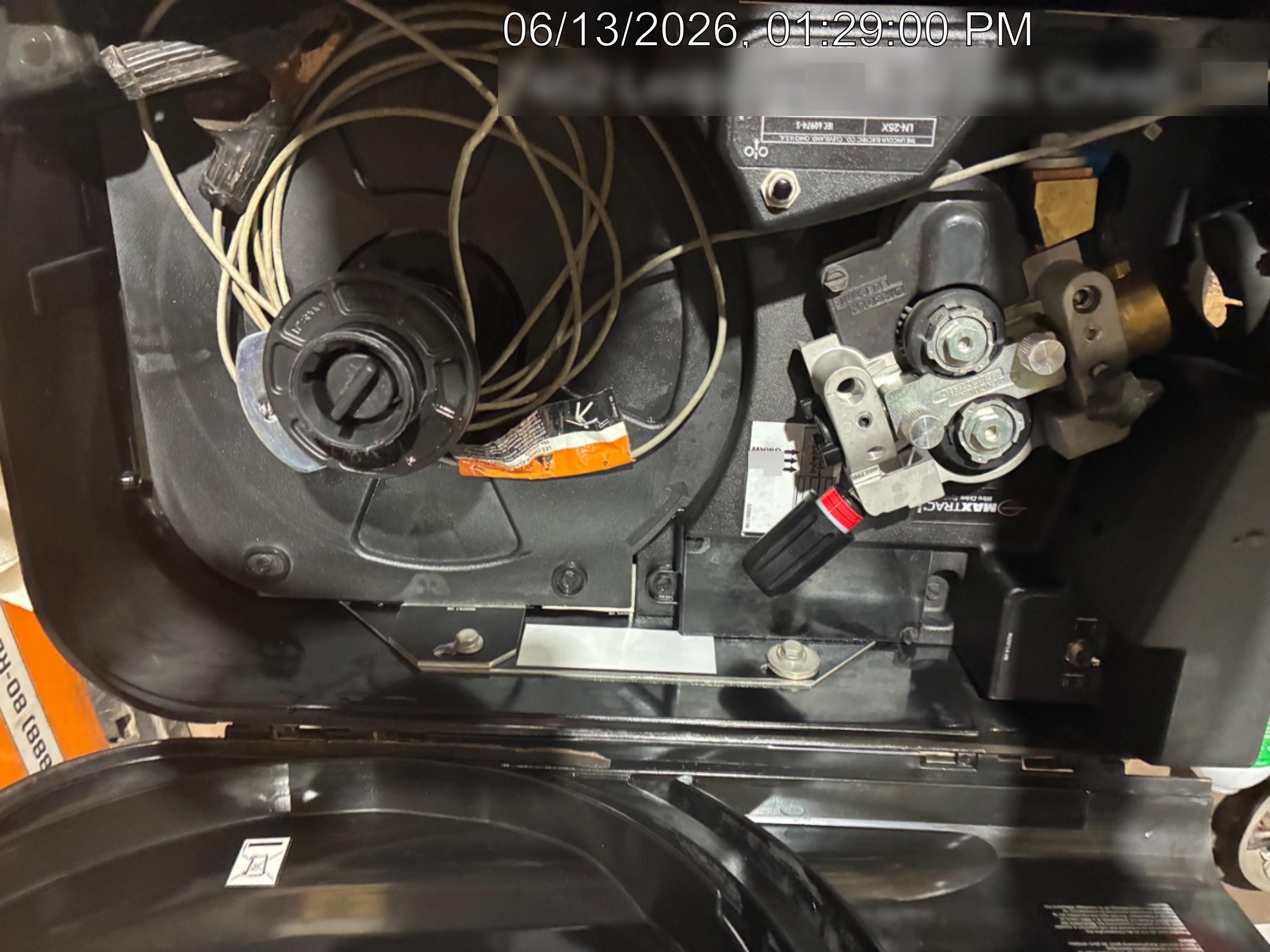 2026 LINCOLN ELECTRIC LN-25X w/Flowmeter
