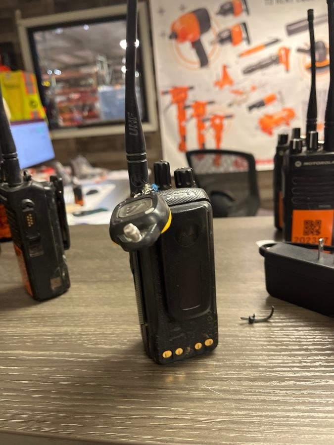 2022 MOTOROLA XPR3300E