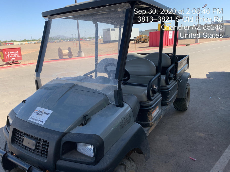 2019 Club Car CA1700D Diesel, 4-Seat, ROPS, AWD w/None