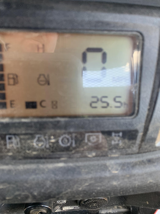 2022 Kubota RTV-X1140W-H Plastic Canopy, Windshield Acrylic Clear, LED Strobe Light, Wire Harness Kit, Back up Alarm