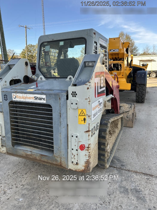 2018 TAKEUCHI TL8