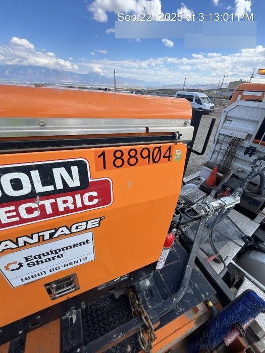 2021 Lincoln Electric Vantage 322 VANTAGE 322 READY-PAK 3