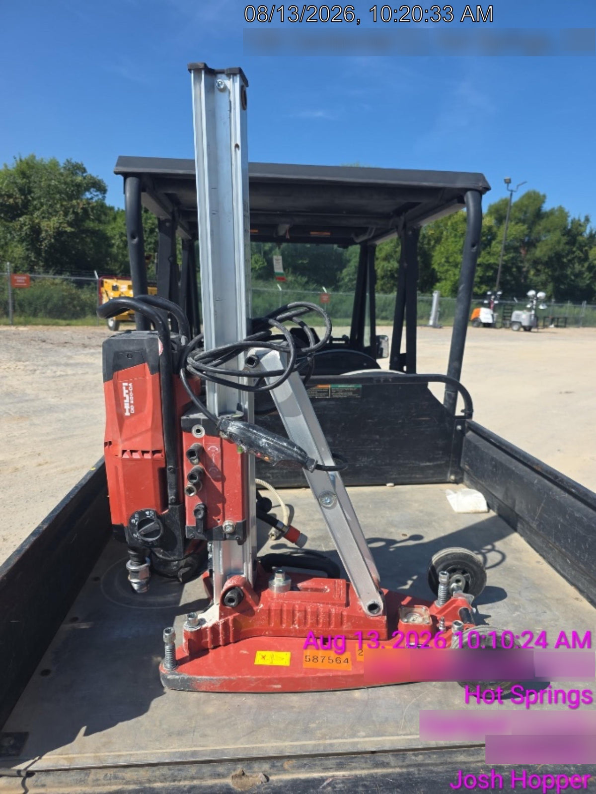 2025 HILTI DD 250