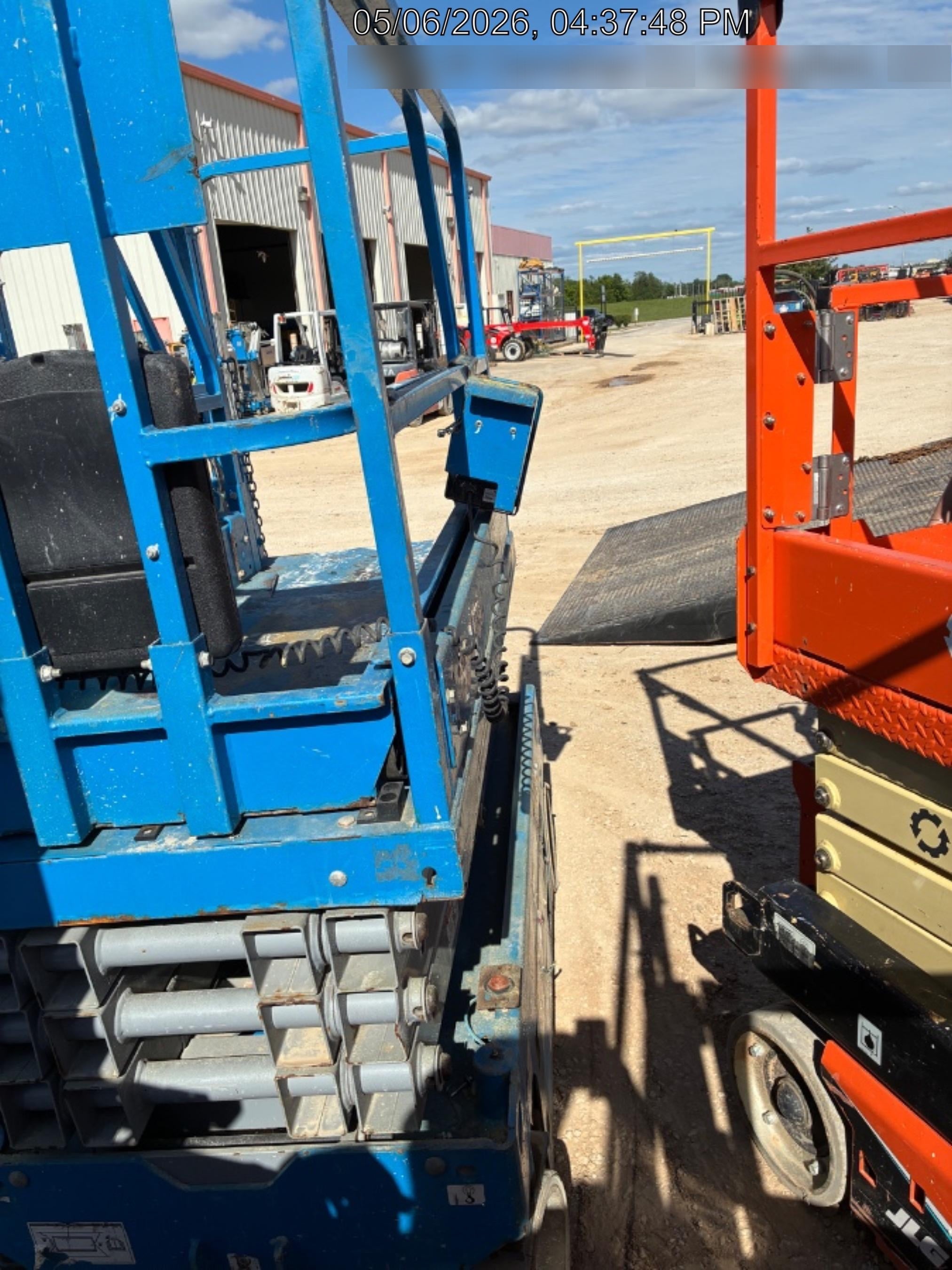 2019 Genie GS-1930 Fixed Rails with Chain Entry