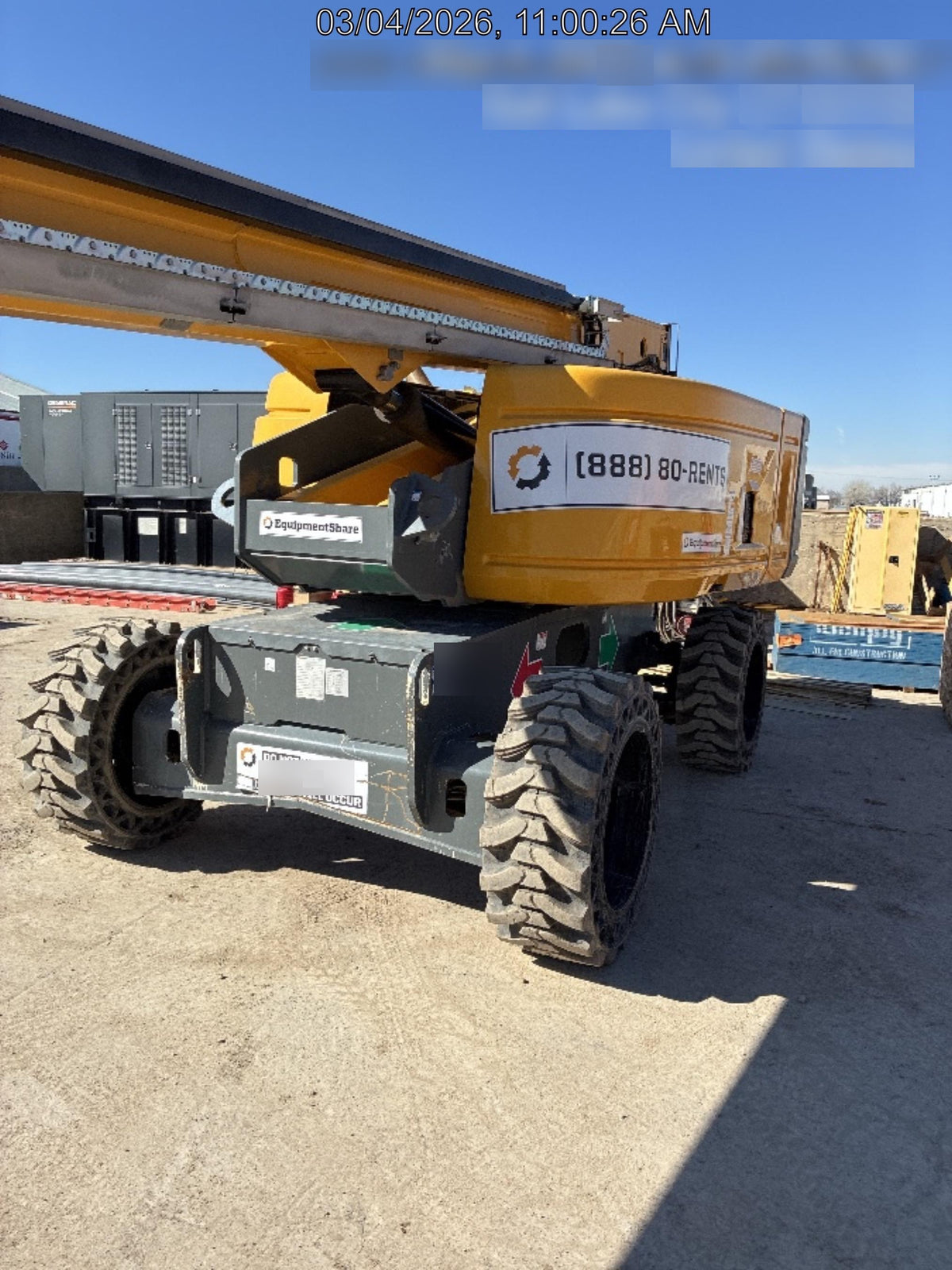 2018 HAULOTTE HT85 RTJ O