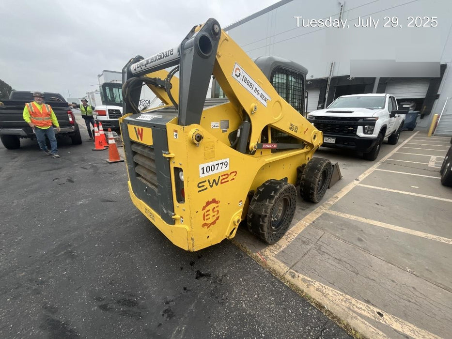 Wacker Neuson SW28 Cab/Heat/Air 14-Pin Attachment Control T3 Bucket Leveling EH Hand-Food Control Block Heater T4F Radio Hydraulic Coupler SSL/CTL 12X16.5 Premium