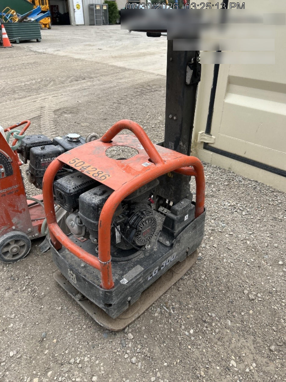 2025 HUSQVARNA LG300