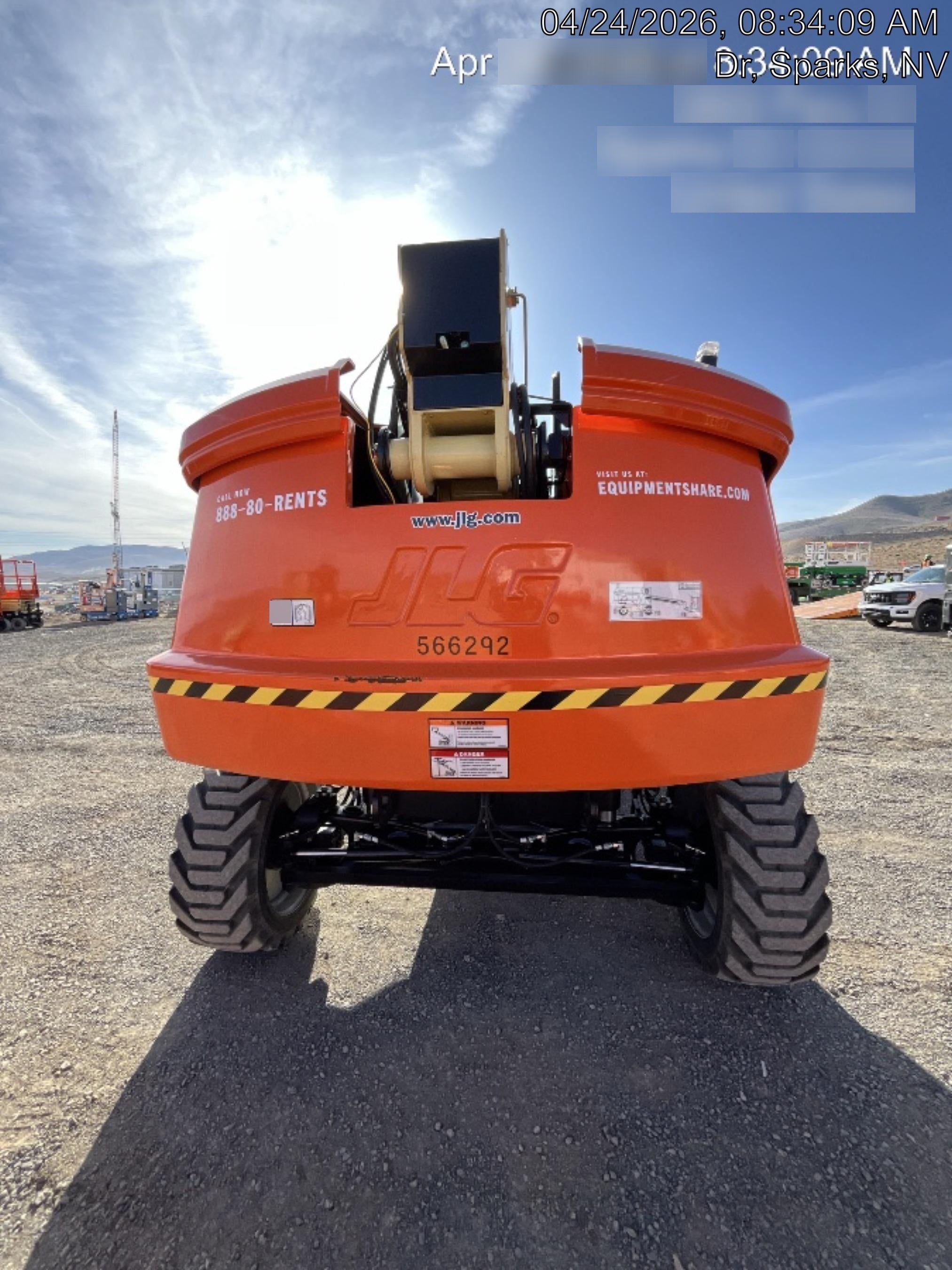 2025 JLG 660SJ