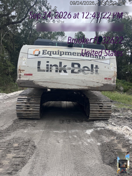 2021 LINK-BELT 350X4EX