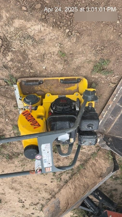 2022 WACKER NEUSON VP1550AW