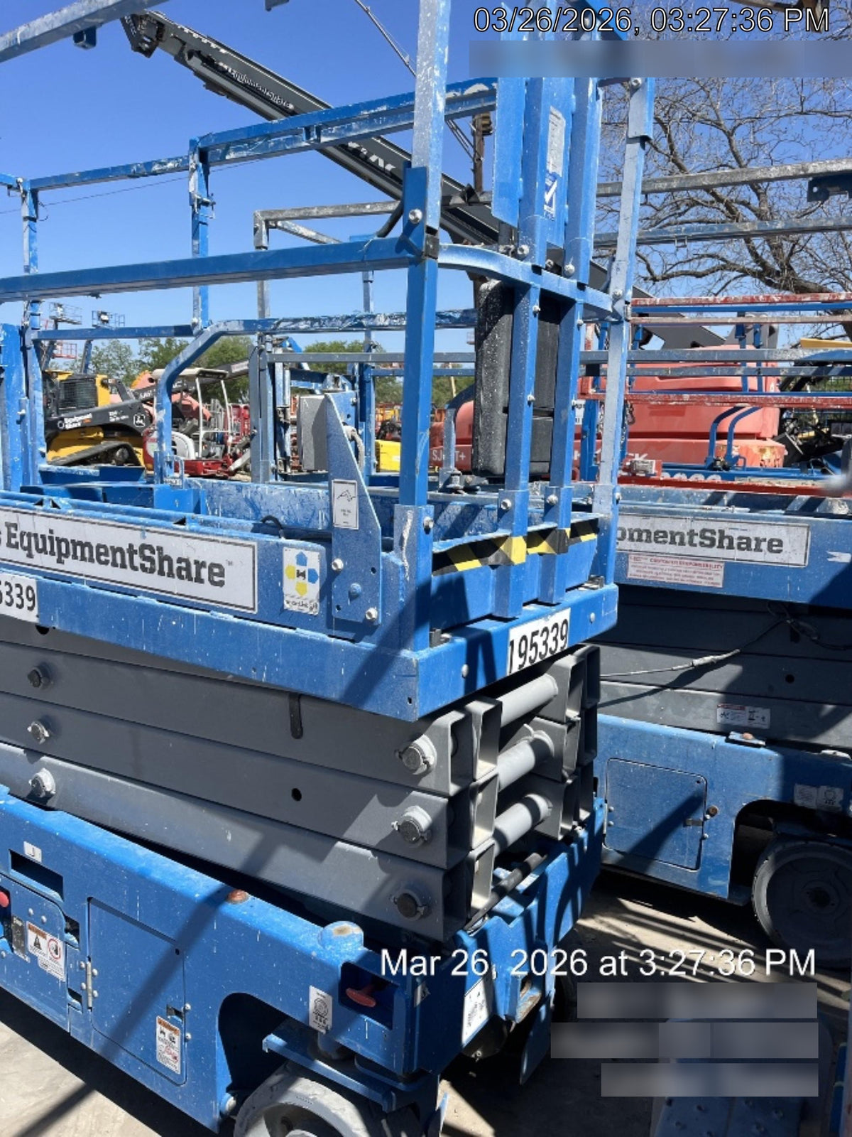 2021 GENIE GS-2632