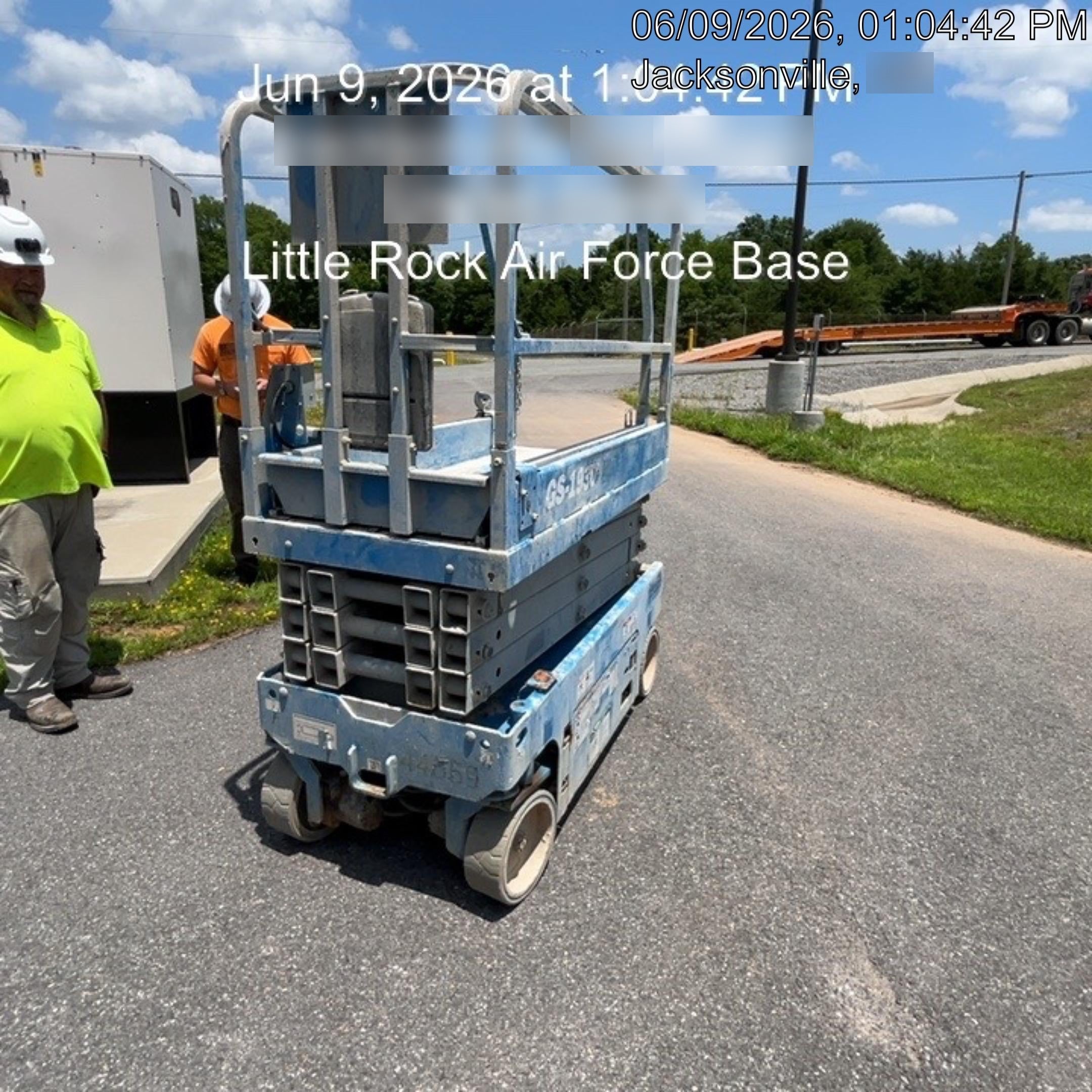 2019 Genie GS-1930 Fixed rails with chain Entry