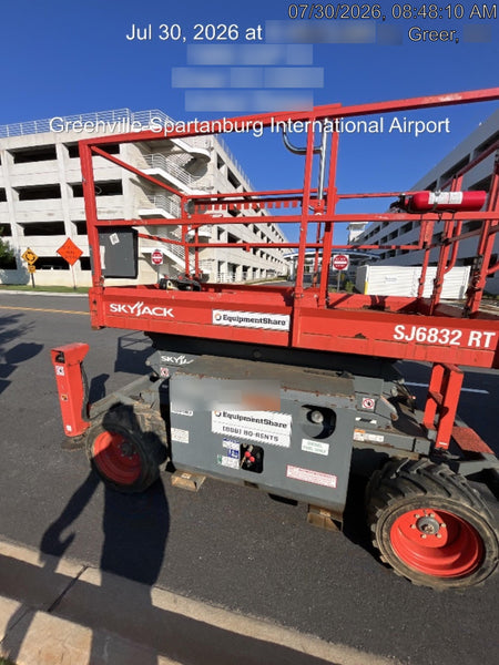 2021 SKYJACK SJ6832 RT