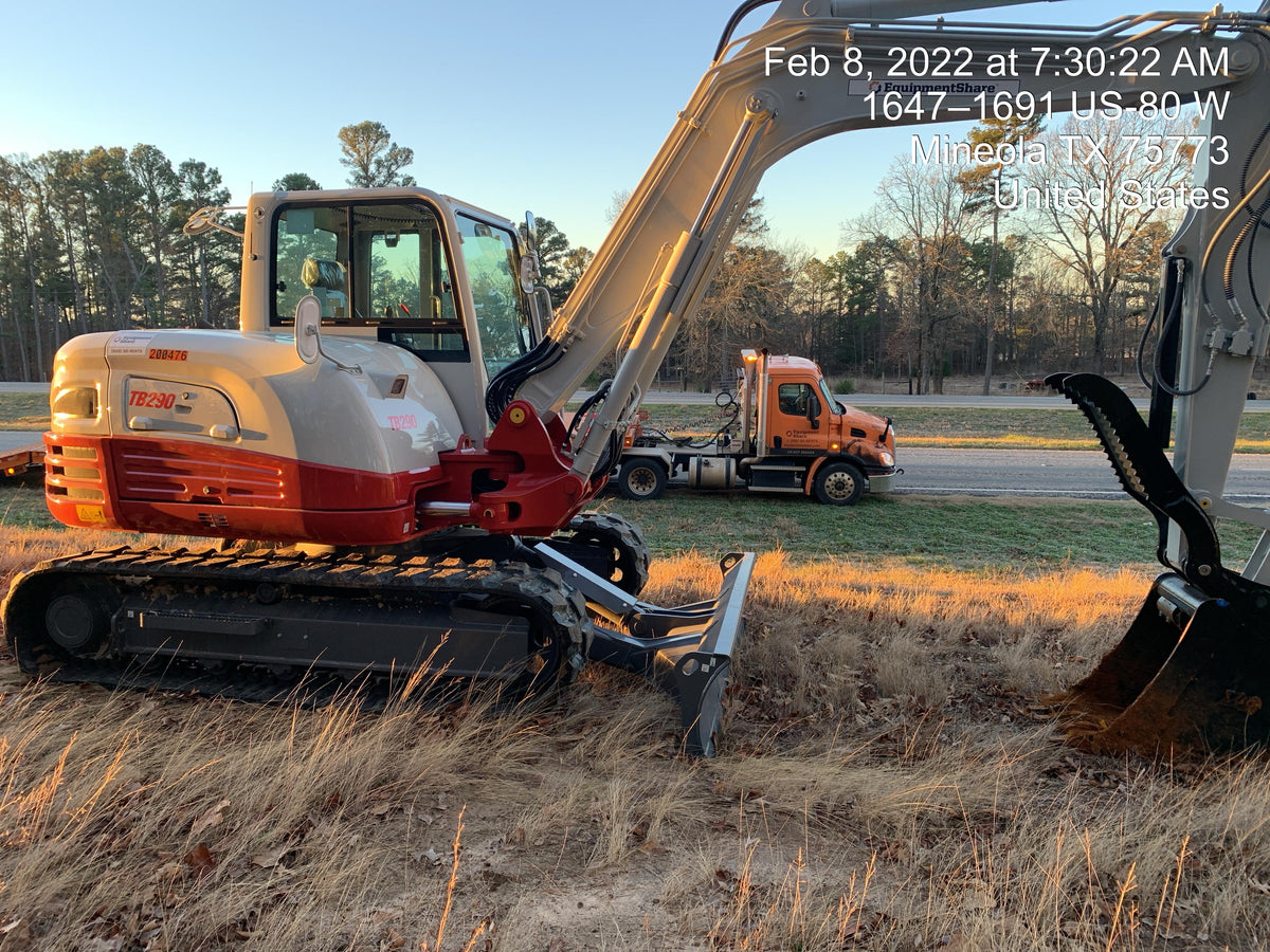 2022 TAKEUCHI TB290C